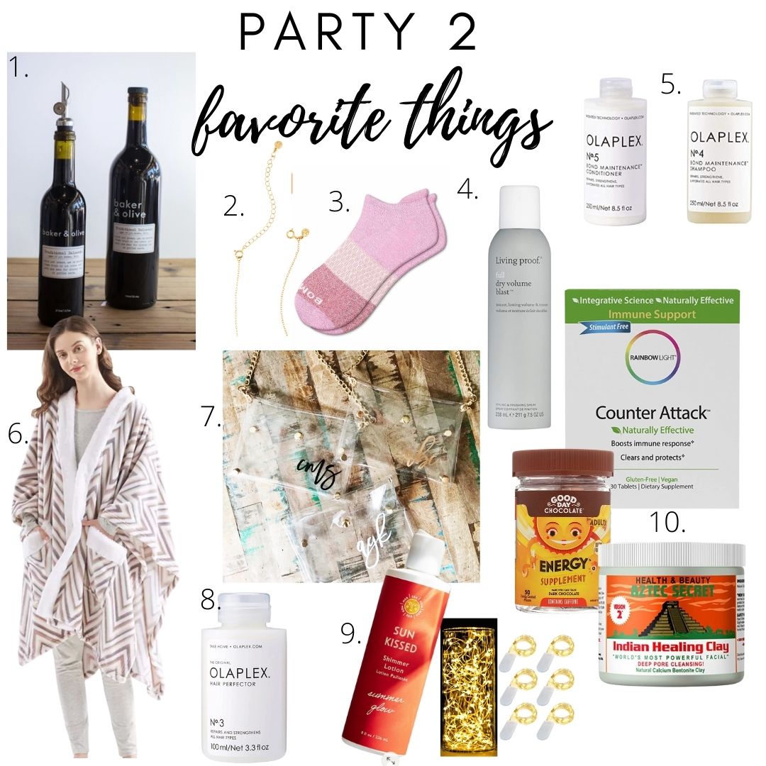 Favorite Things Party Ideas - House of Fancy