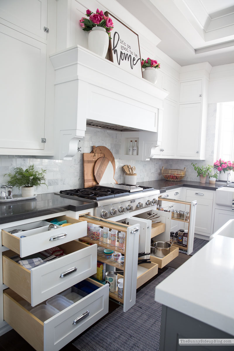 The two secrets to finally getting your home organized! - The Sunny Side Up  Blog