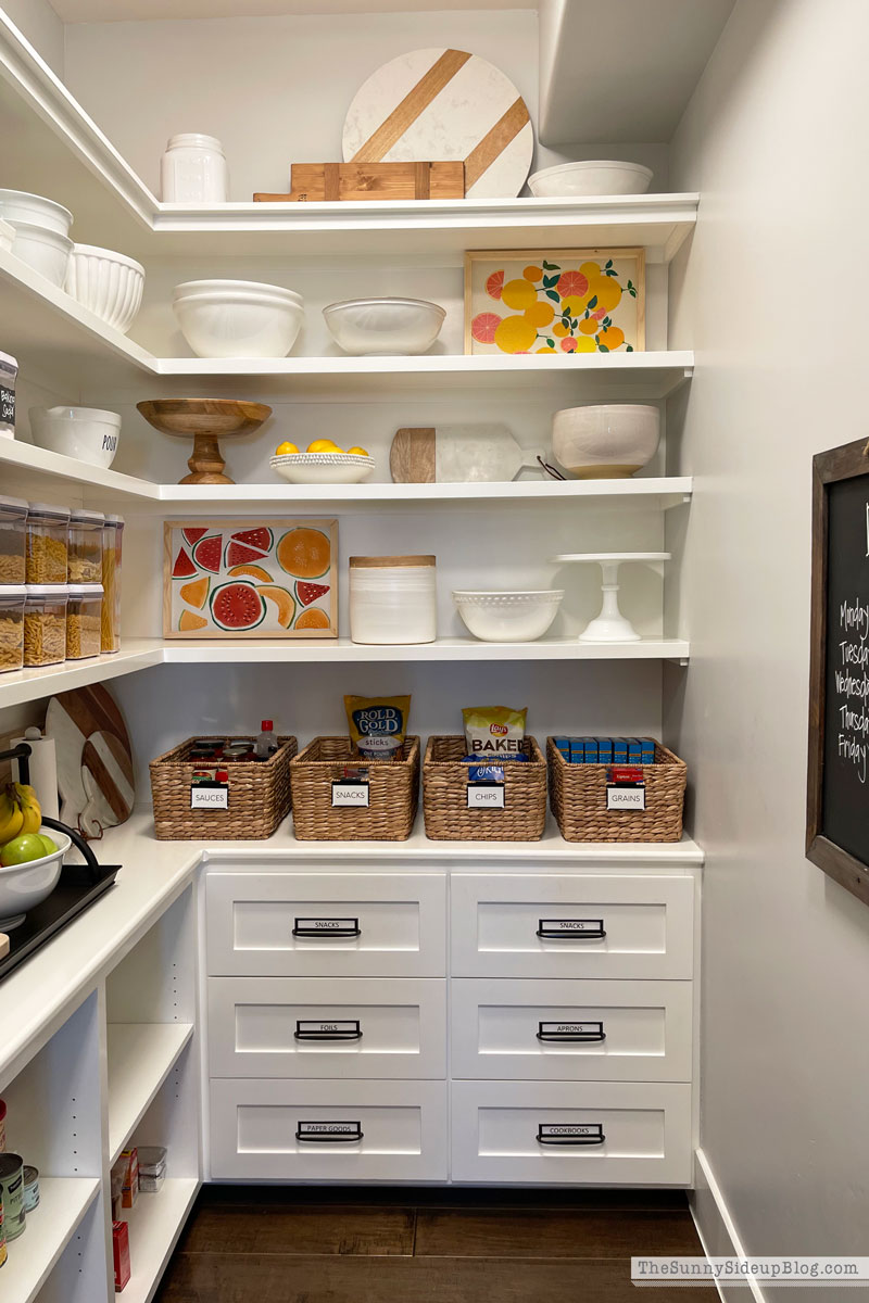 Pantry Solutions - Art of Drawers