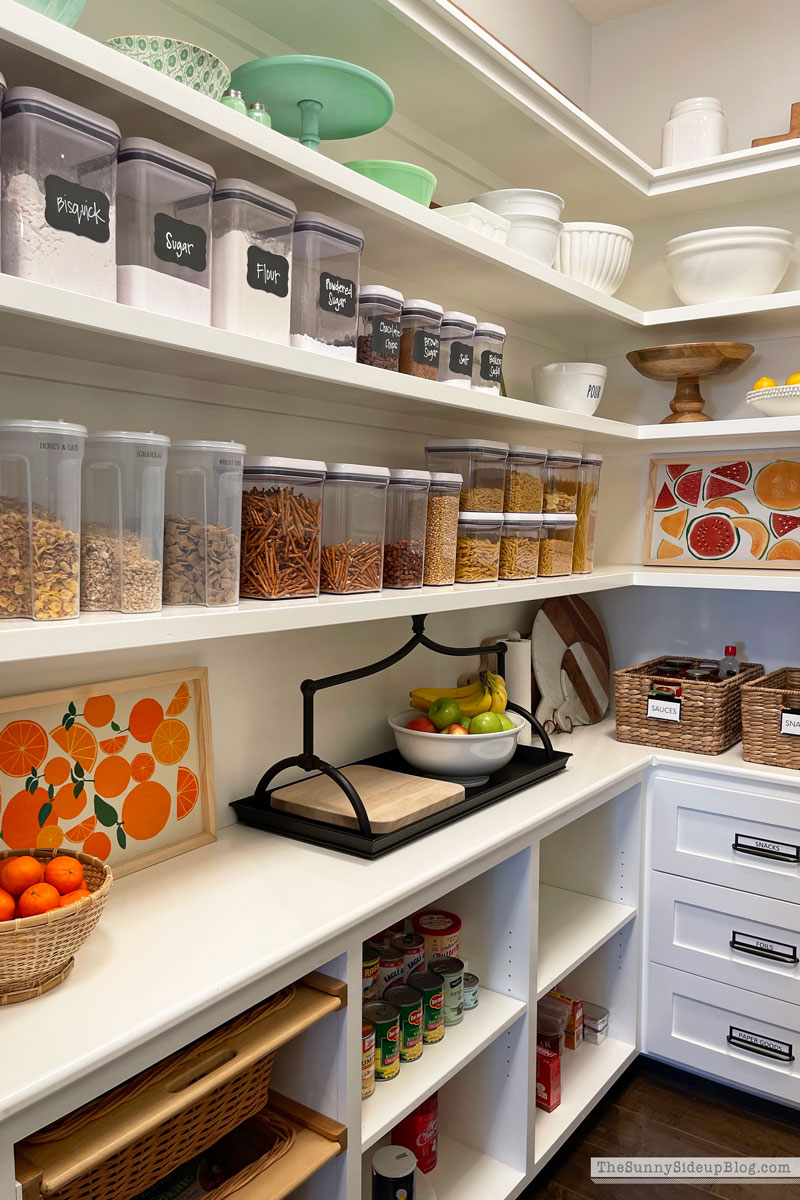 How to Organize Pantry Drawers - The Homes I Have Made