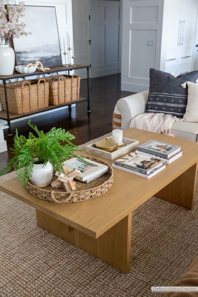 Coffee Table Styling - The Sunny Side Up Blog