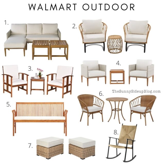 Outdoor Furniture Re-fresh - The Sunny Side Up Blog