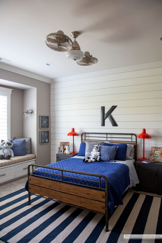 Boys Summer Bedroom Re-fresh - The Sunny Side Up Blog