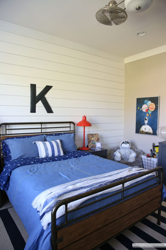 Boys Summer Bedroom Re-fresh - The Sunny Side Up Blog