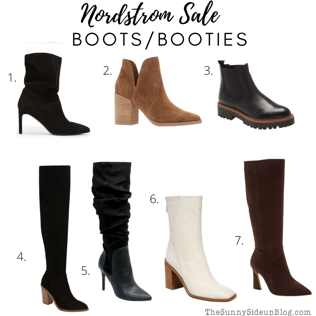 Nordstrom sale boots (thesunnysideupblog.com)