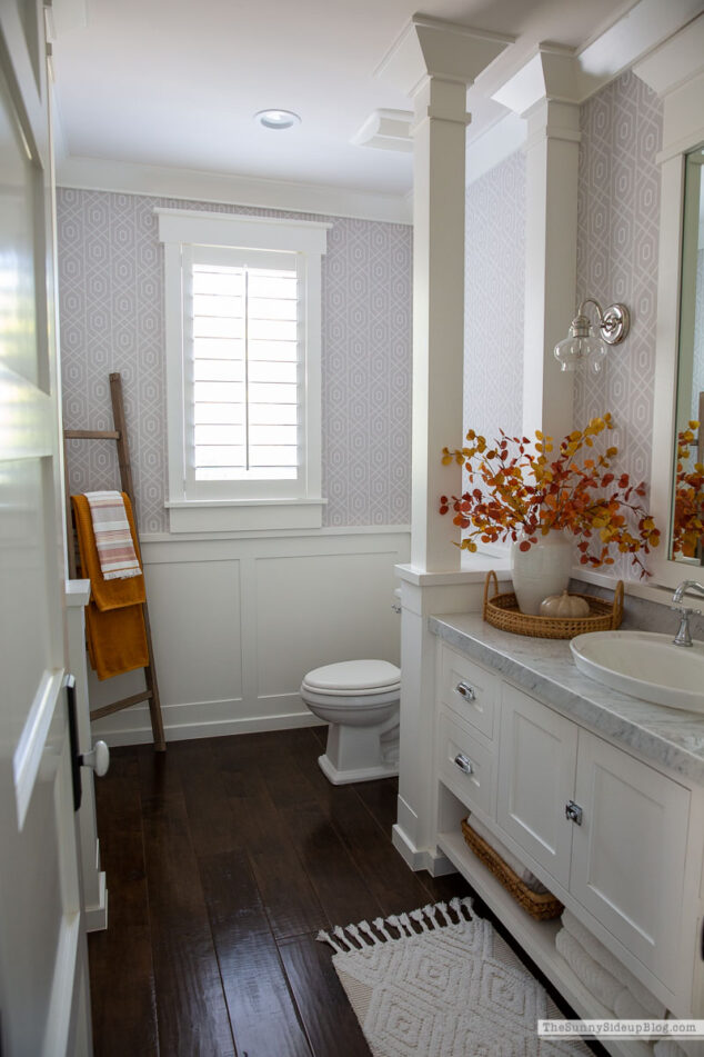 15+ Fall Bathroom Decor Ideas for a Cozy Autumn Season