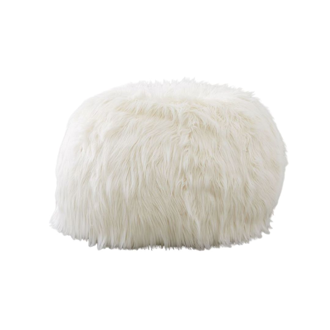 Faux Fur Beanbag The Sunny Side Up Blog   1 5 