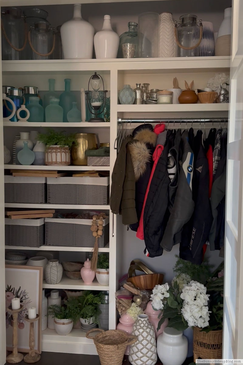 Organized Garage Cabinets - The Sunny Side Up Blog