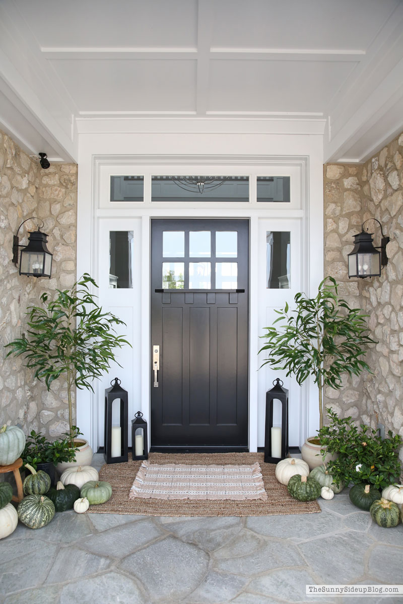 Fall Porch Ideas - The Sunny Side Up Blog