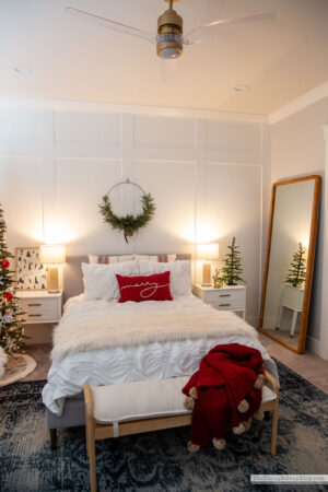 Teen Christmas Bedroom - The Sunny Side Up Blog