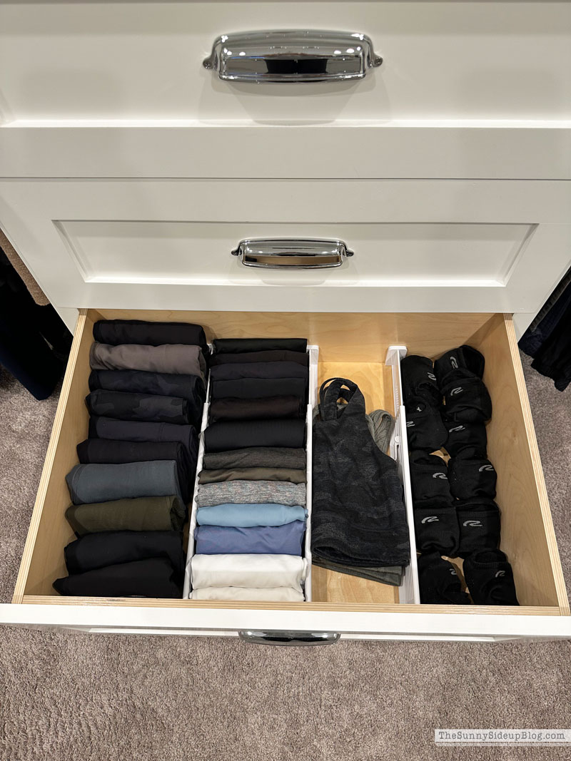 Drawer Organizers (Sunny Side Up)