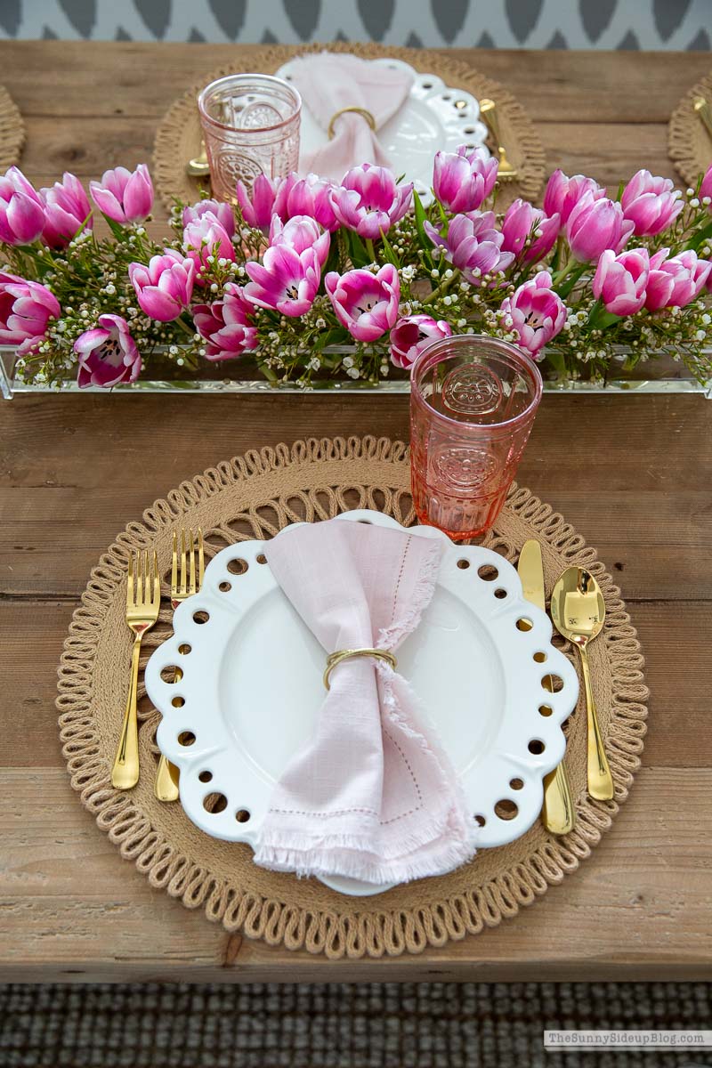 Easter Table Ideas (Sunny Side Up)