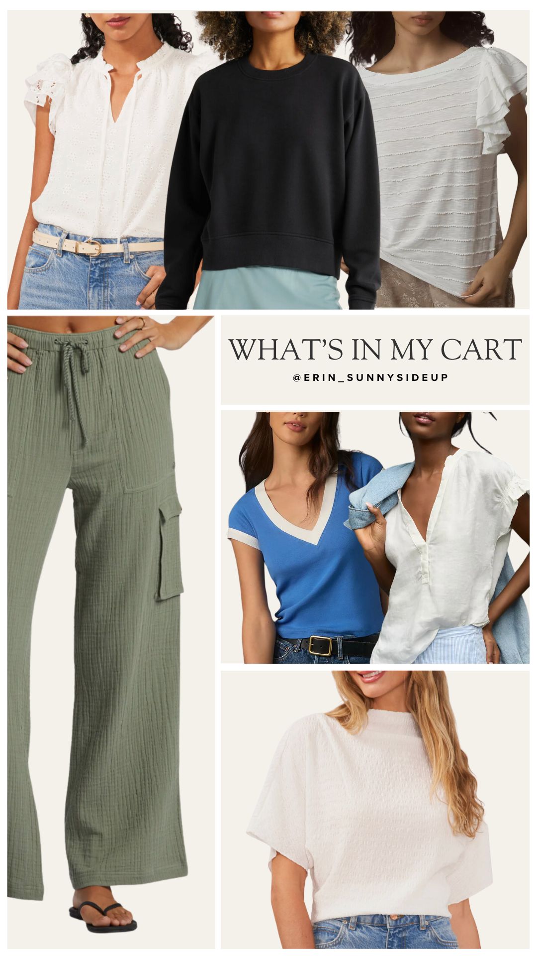 What's In My Cart (Sunny Side Up)