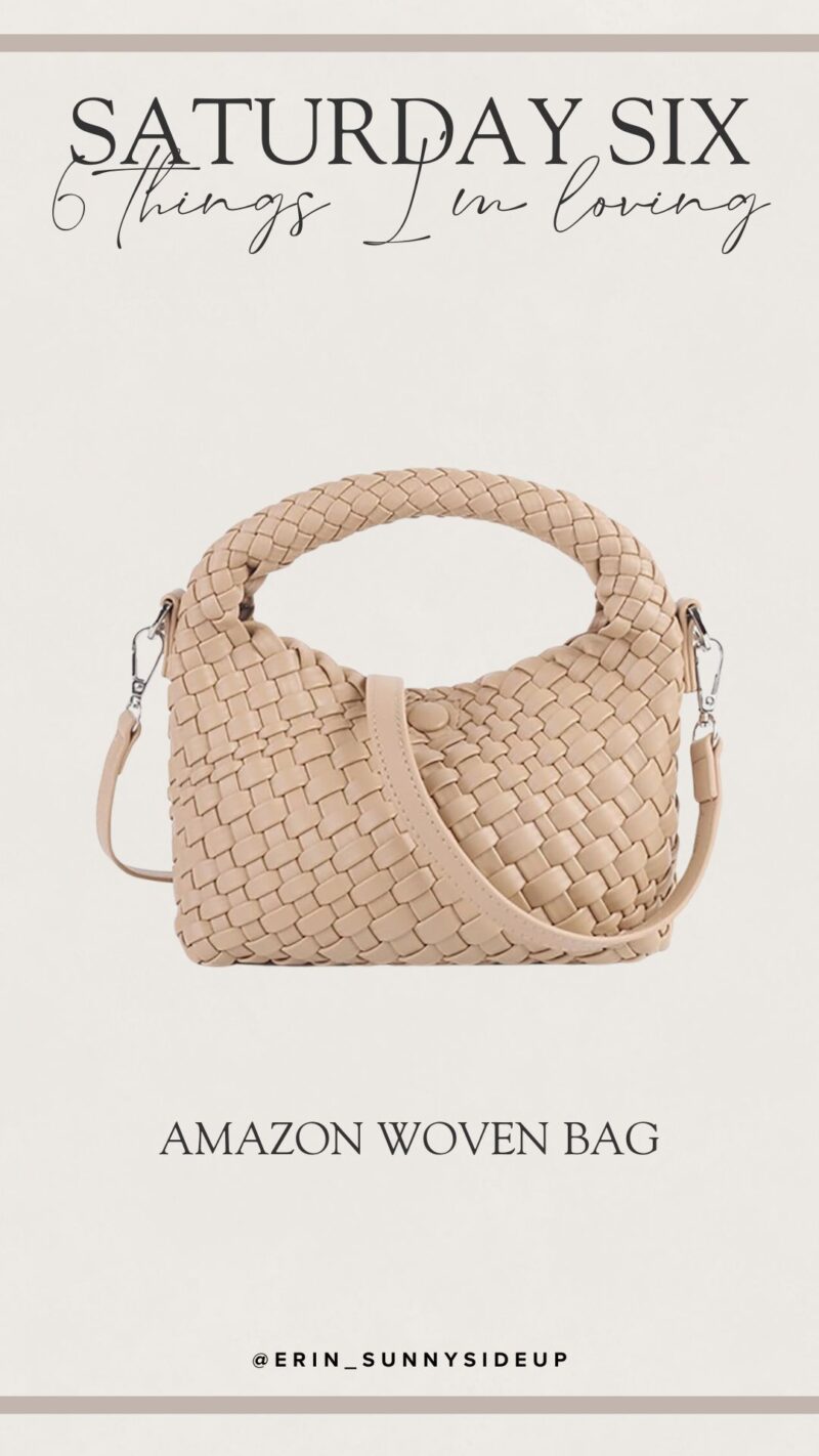 Amazon Woven Bag (Sunny Side Up)