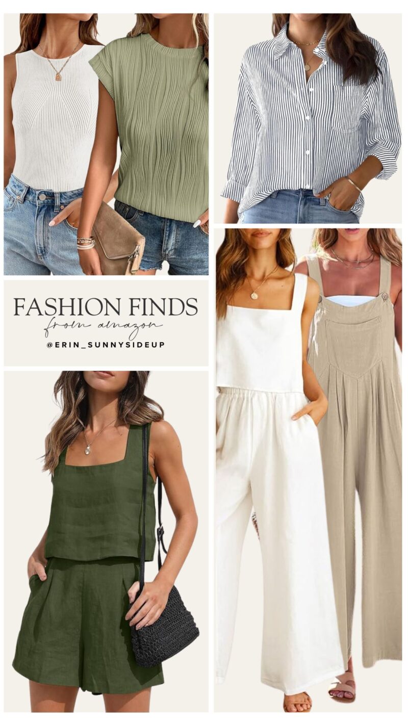 Amazon Fashion Finds (Sunny Side Up)