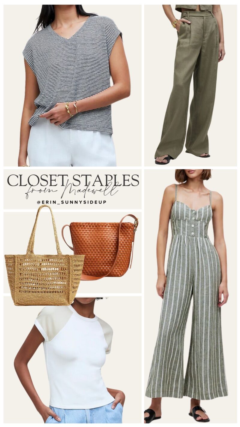 Closet Staples from Madewell (Sunny Side Up)