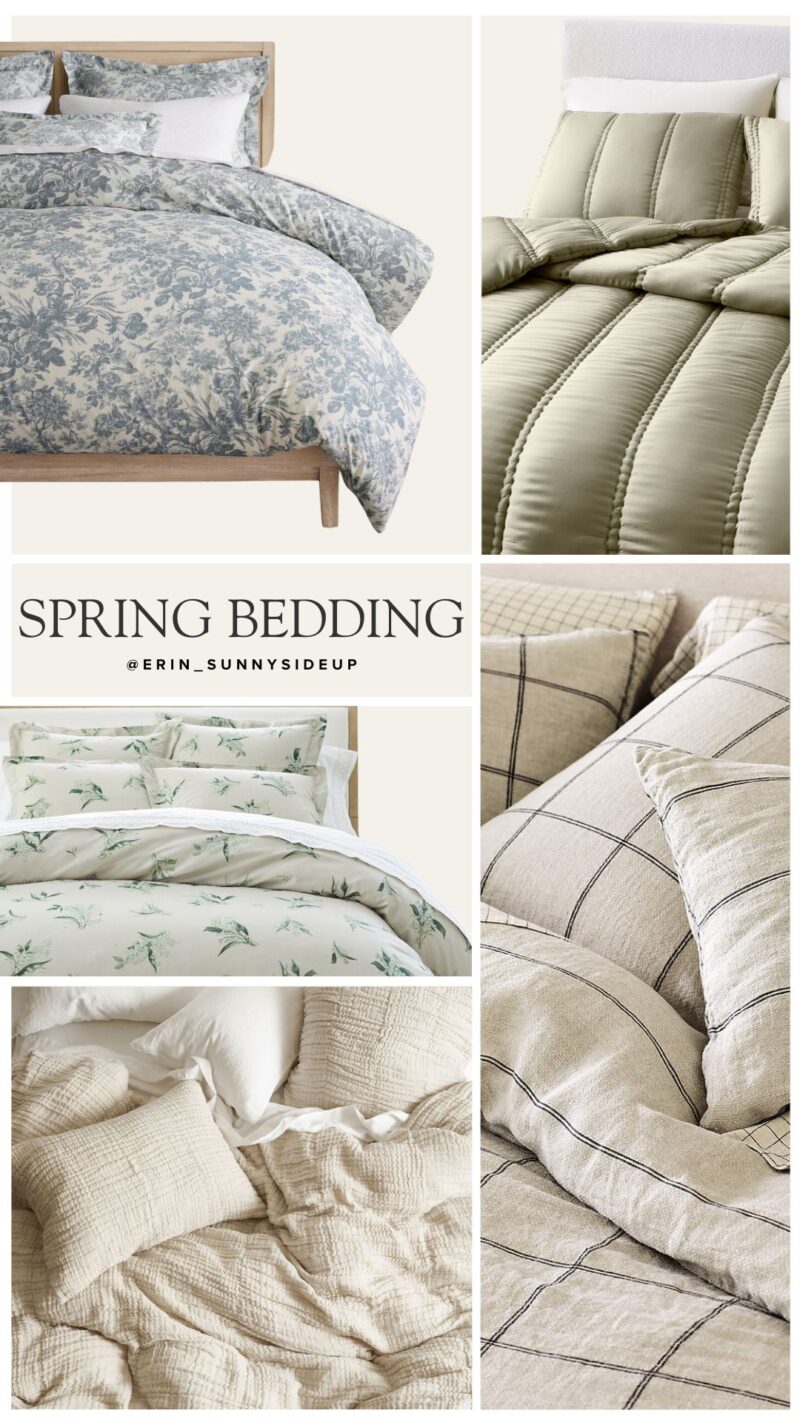 Spring Bedding (Sunny Side Up)