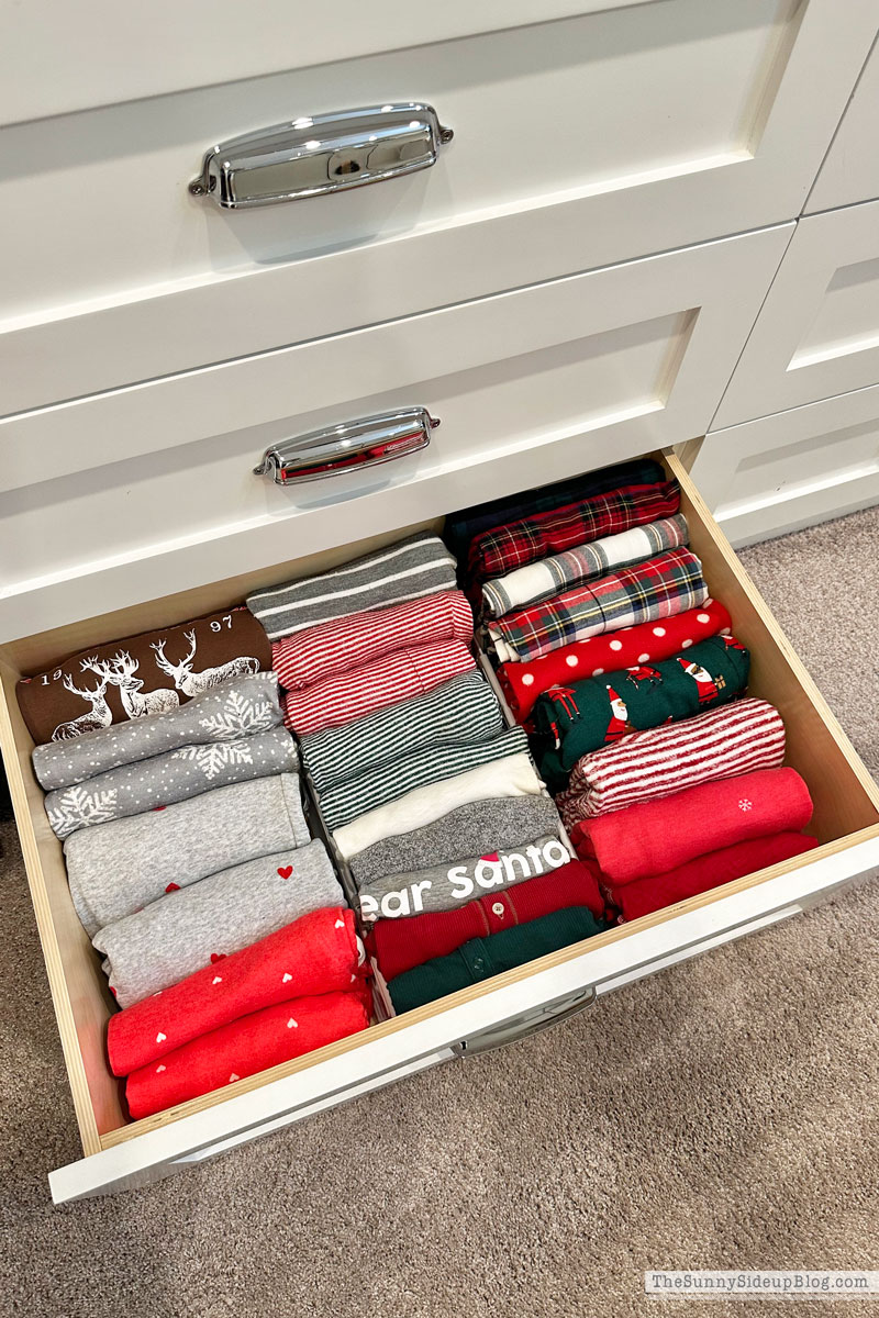 Organized Drawers (Sunny Side Up)