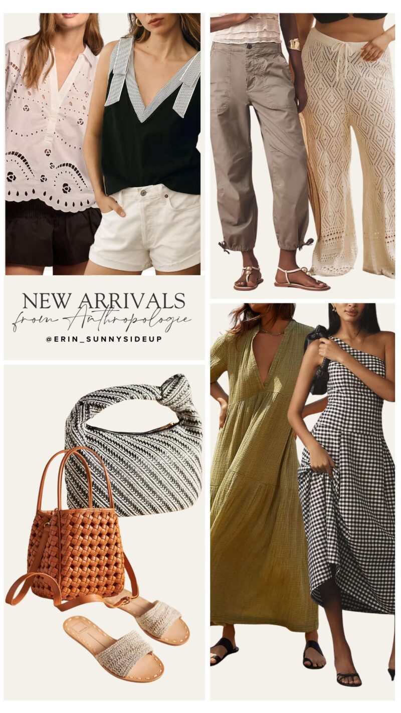 Anthro New Arrivals (Sunny Side Up)