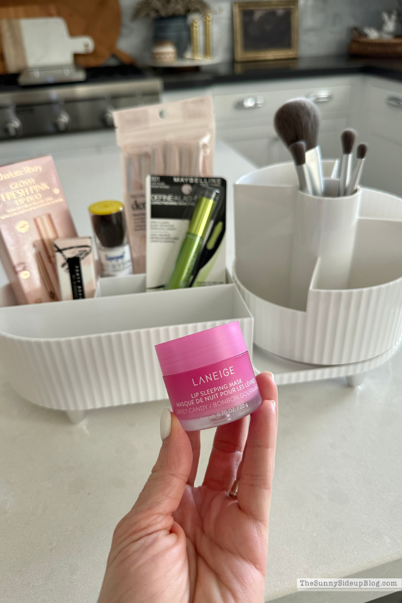 Lip Mask and Makeup Organizer (Sunny Side Up)