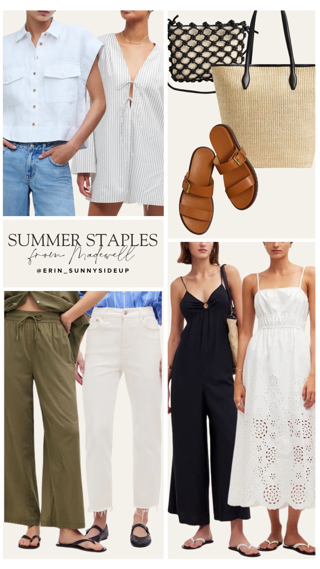 Madewell Summer Staples (Sunny Side Up)