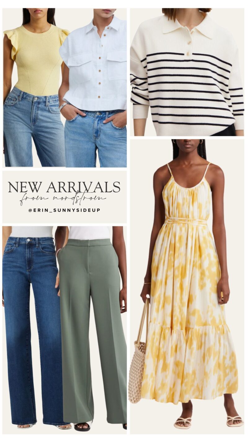 New Arrivals From Nordstrom (Sunny Side Up)