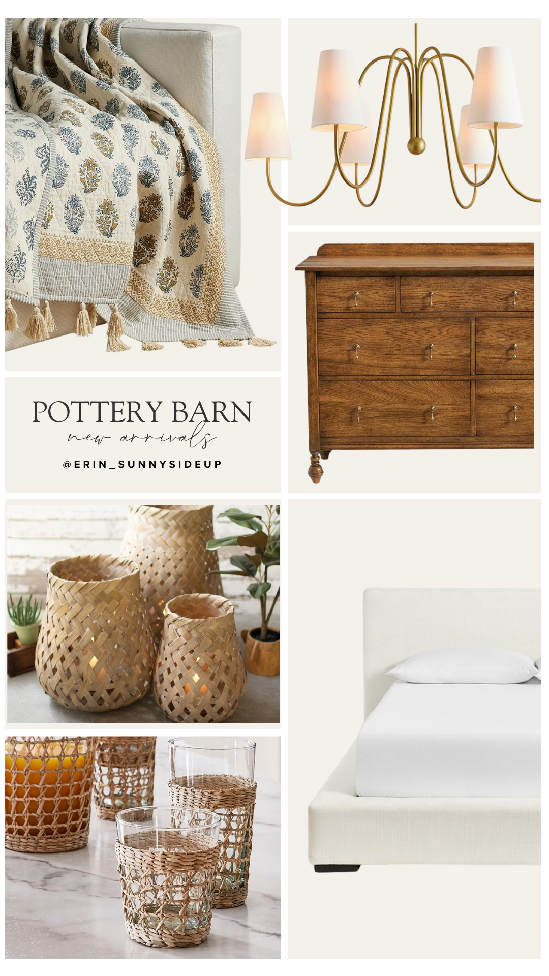 Pottery Barn New Arrivals (Sunny Side Up)