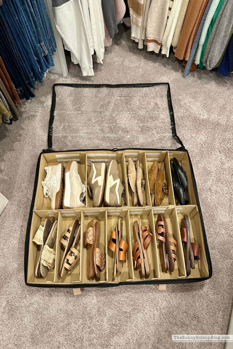 Shoe Organizer (Sunny Side Up)