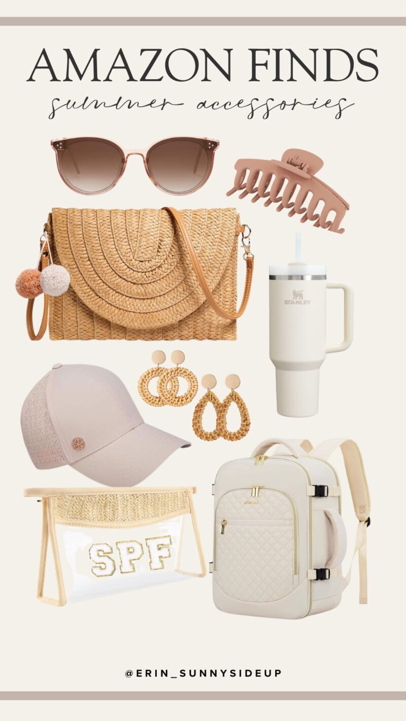 Summer Accessories from Amazon (Sunny Side Up)