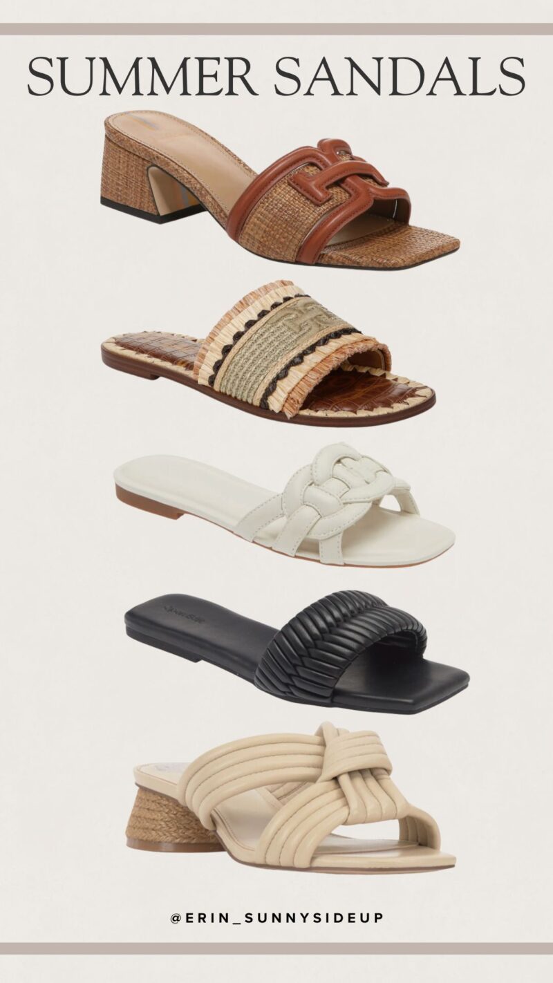 Summer Sandals (Sunny Side Up)
