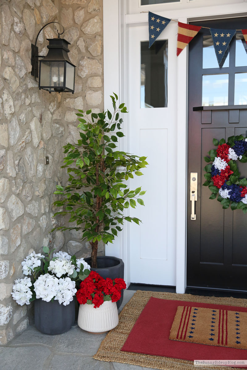 faux-hydrangeas (Sunny Side Up)