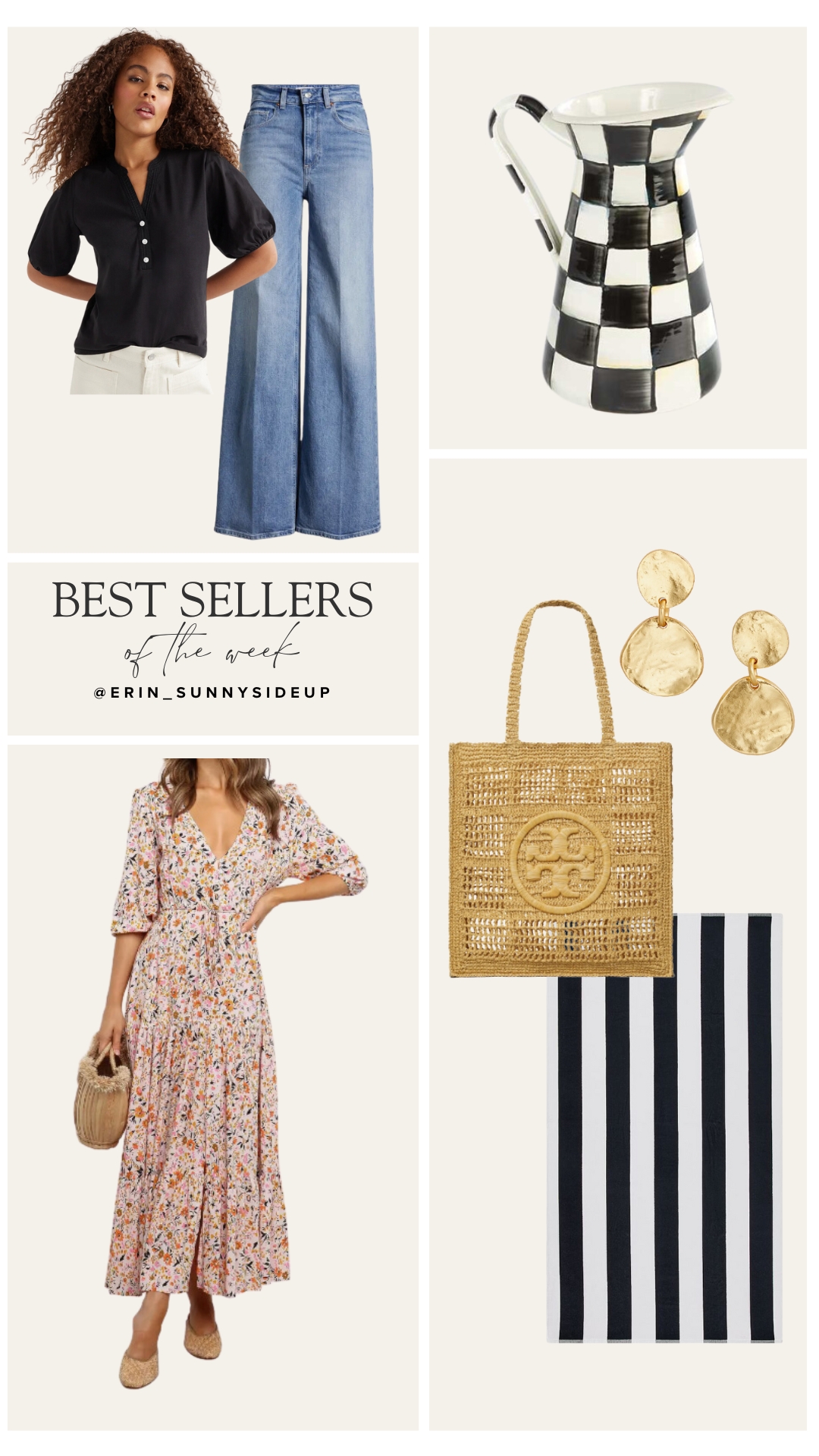 Best Sellers of the Week (Sunny Side Up Blog)