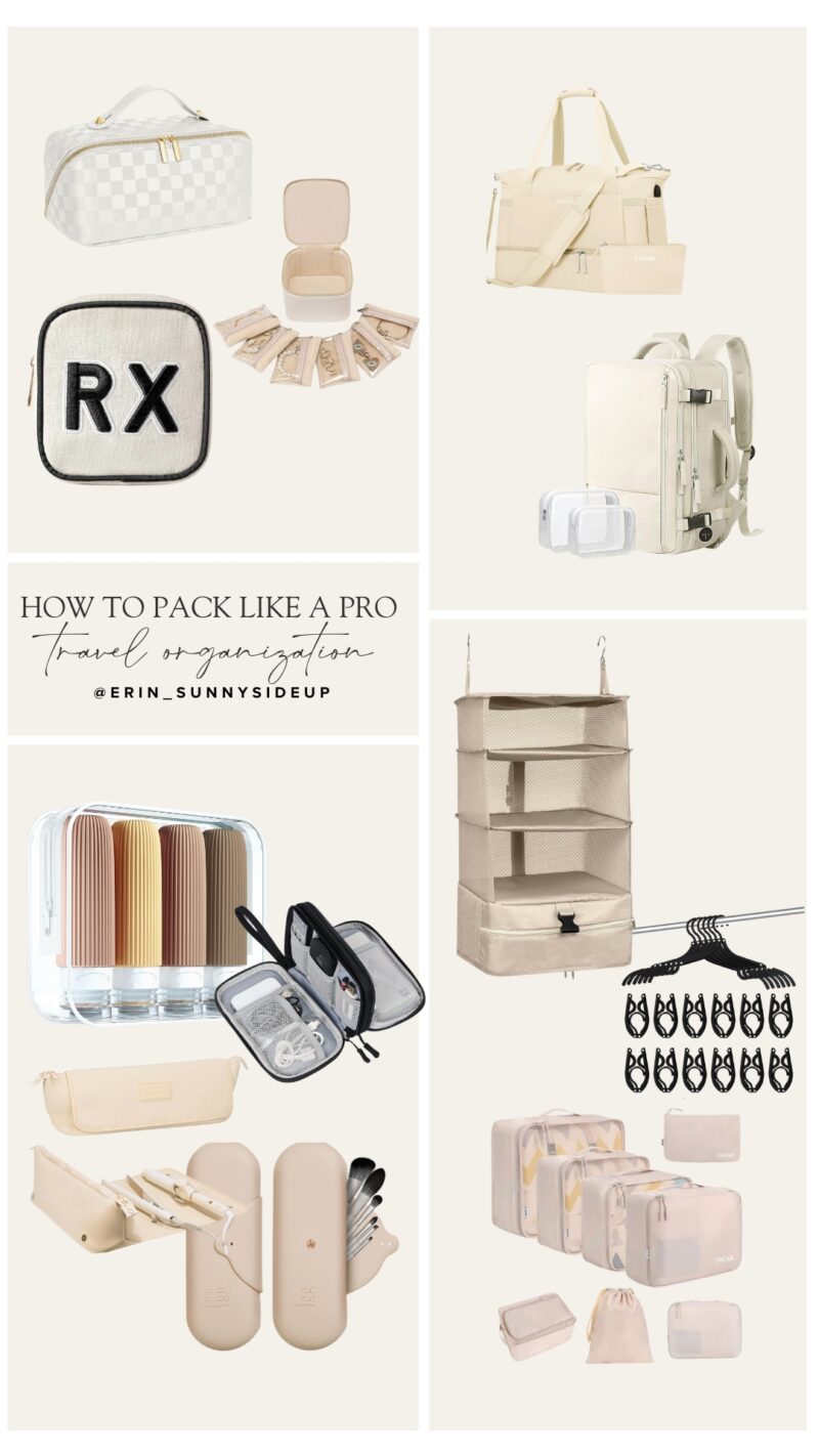 How To Pack Like A Pro (Erin Sunny Side Up Blog)