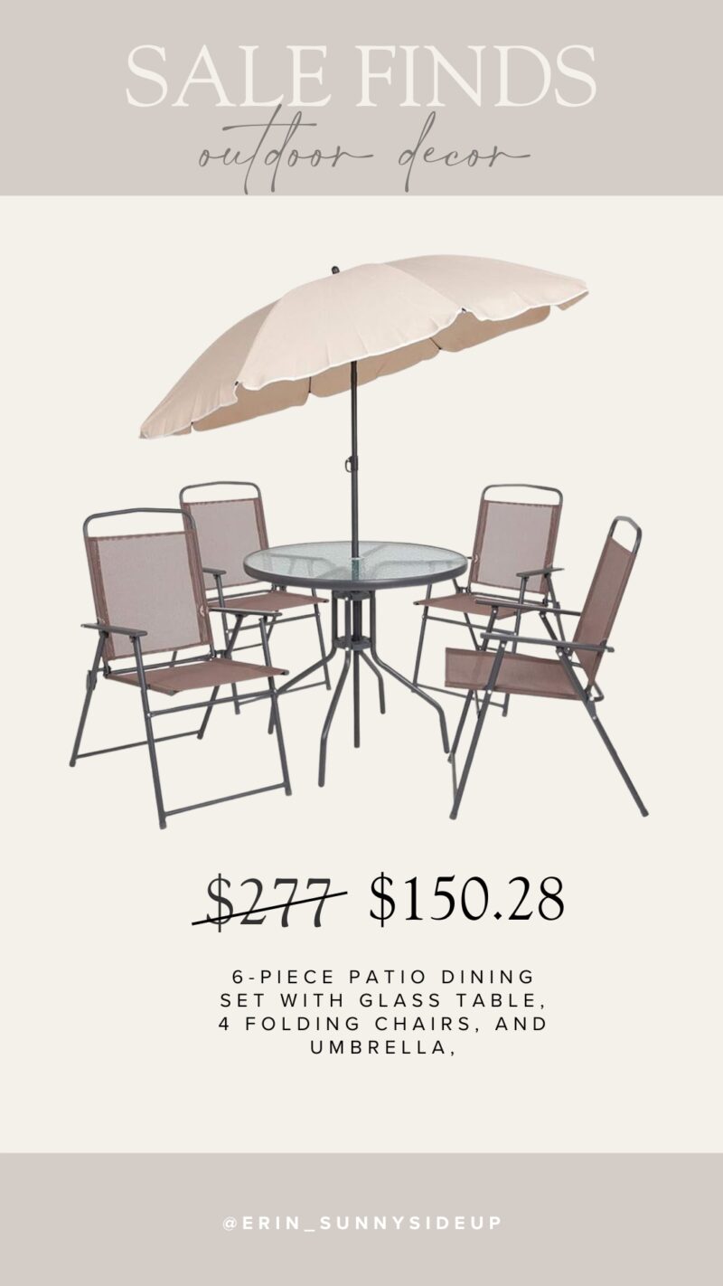 Amazon Sale Finds Outdoor Decor (Erin Sunny Side Up Blog)