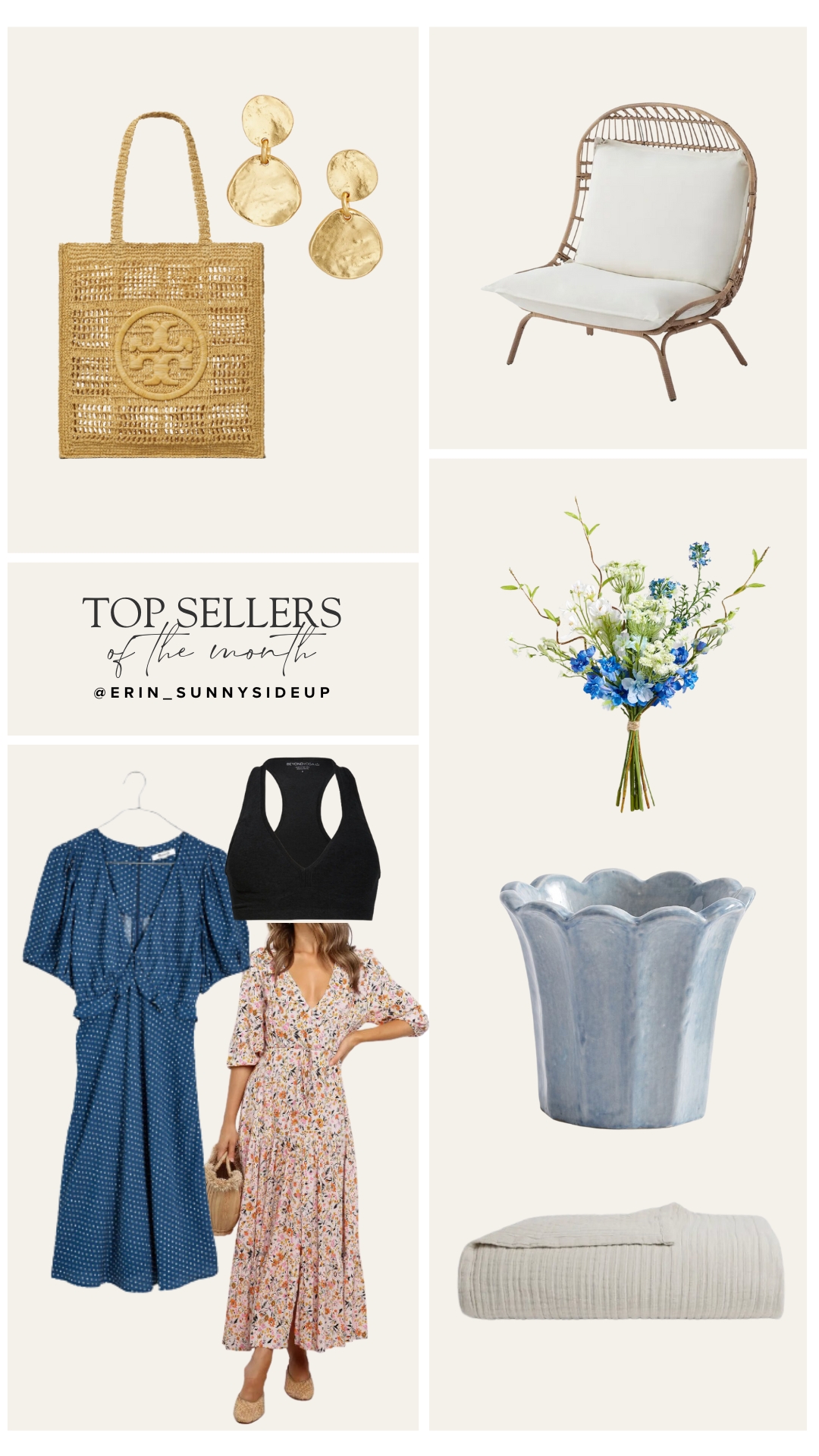 Top Sellers of the Month (Sunny Side Up Blog)