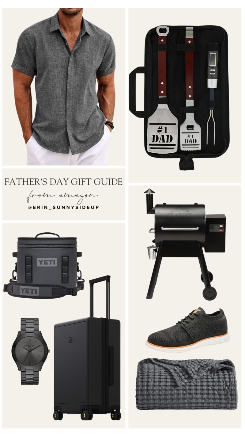 Father's Day Gift Guide From Amazon (Erin Sunny Side Up Blog)