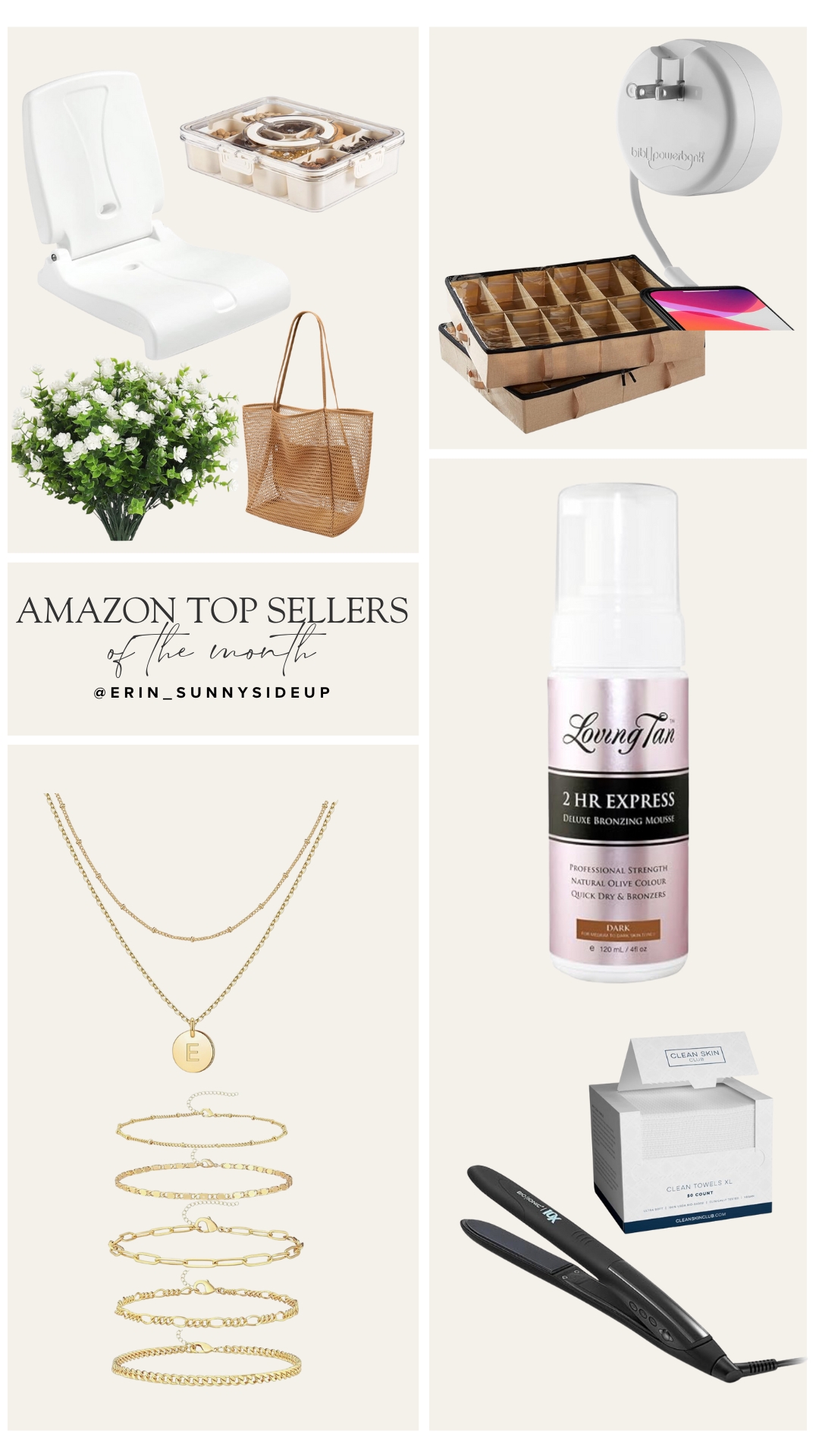 Top Sellers of the Month (Sunny Side Up Blog)