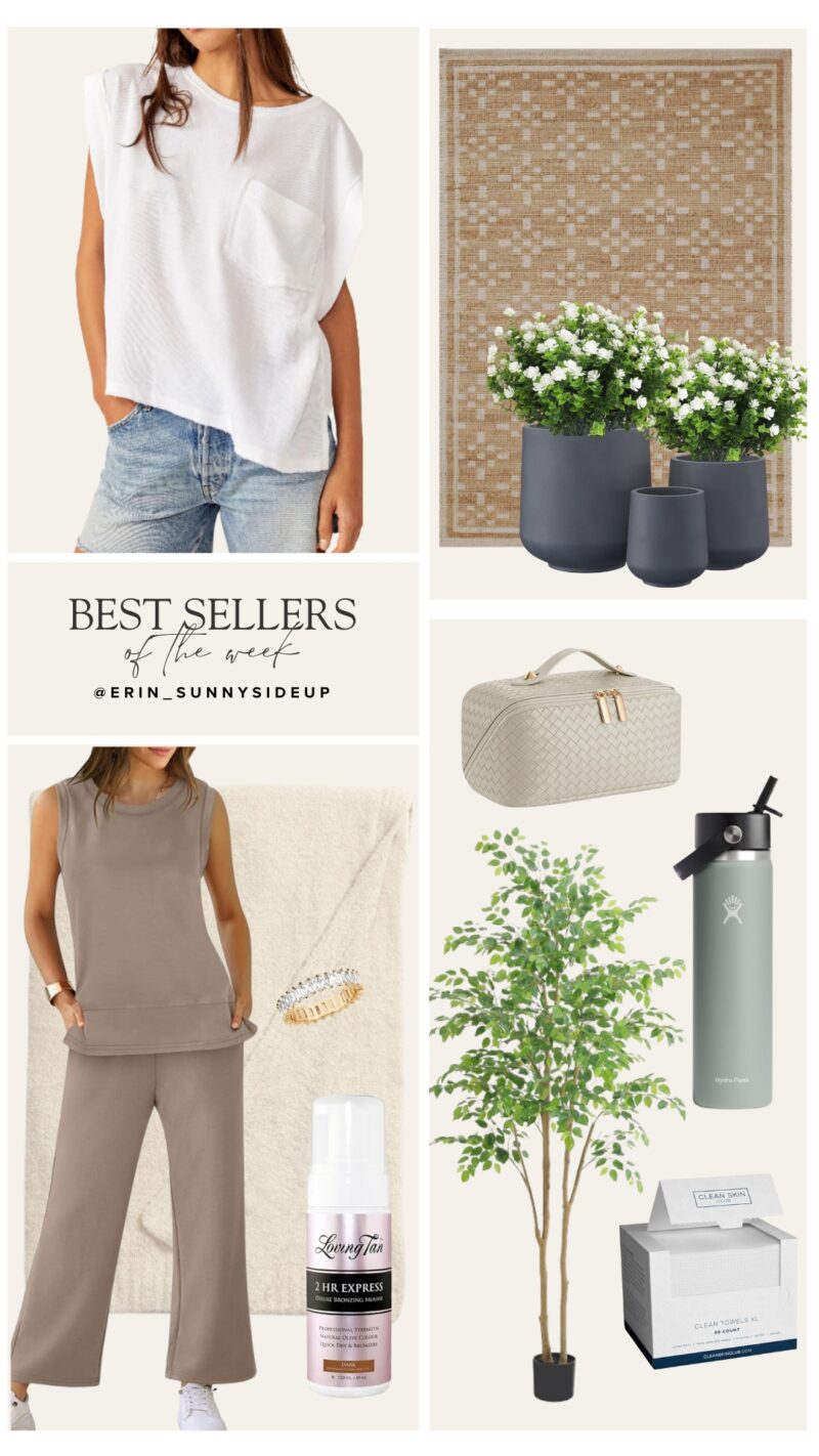 Best Sellers of the Week (Sunny Side Up Blog)