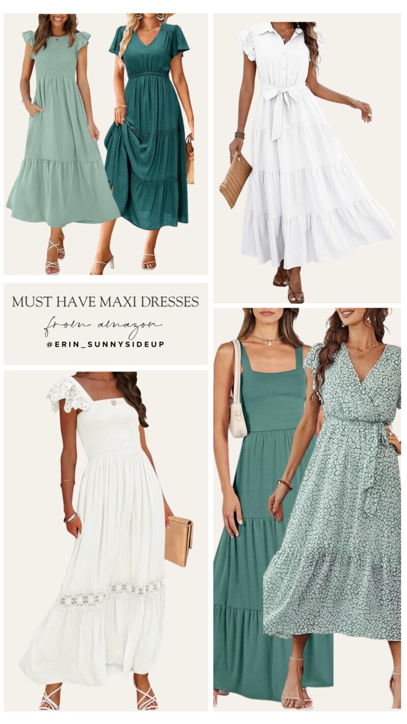 Must Have Maxi Dresses From Amazon (Sunny Side Up Blog)