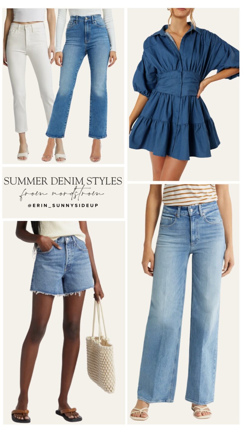 Summer Denim Styles From Nordstrom (Sunny Side Up Blog)