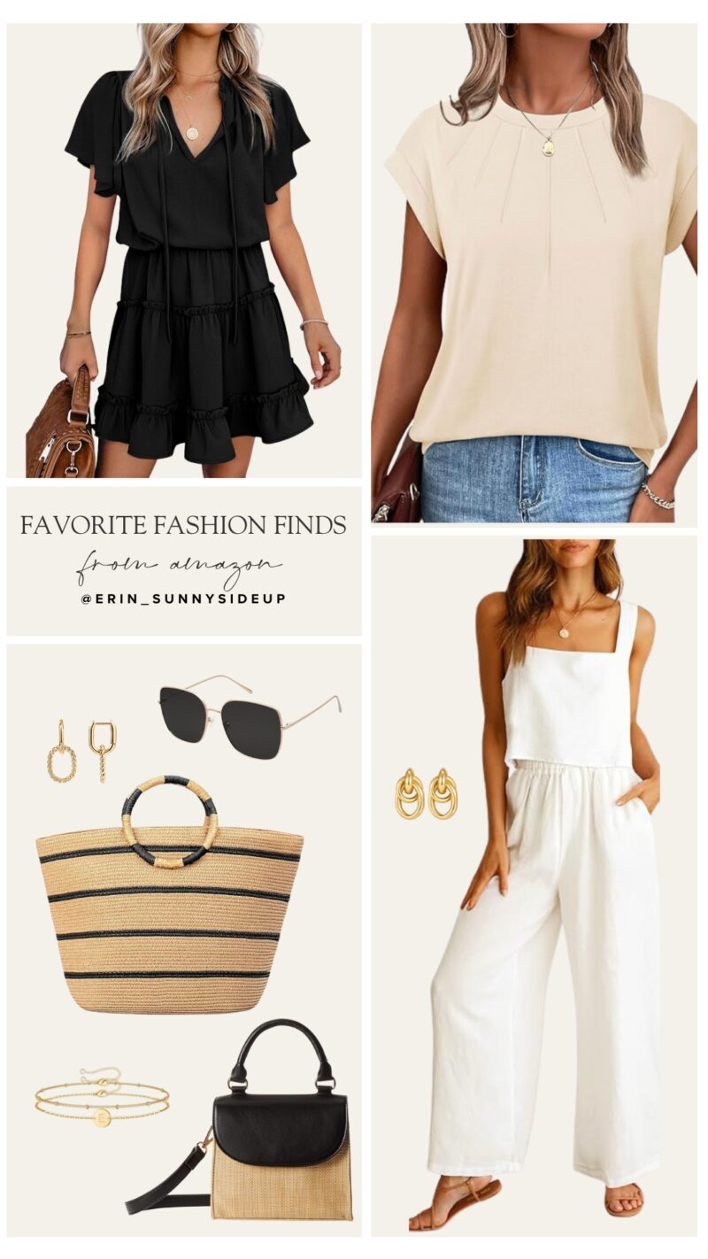 Favorite Fashion Finds From Amazon (Erin Sunny Side Up Blog)