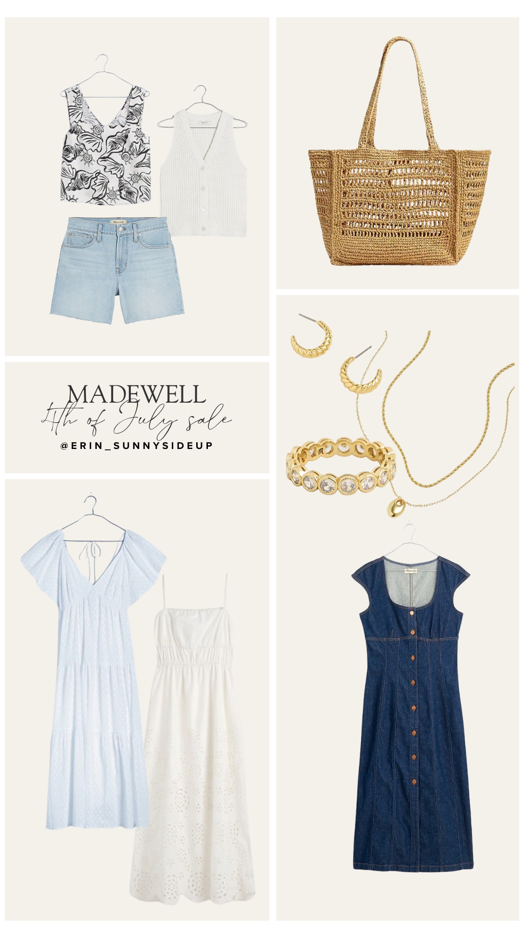 Madewell Sale (Sunny Side Up Blog)