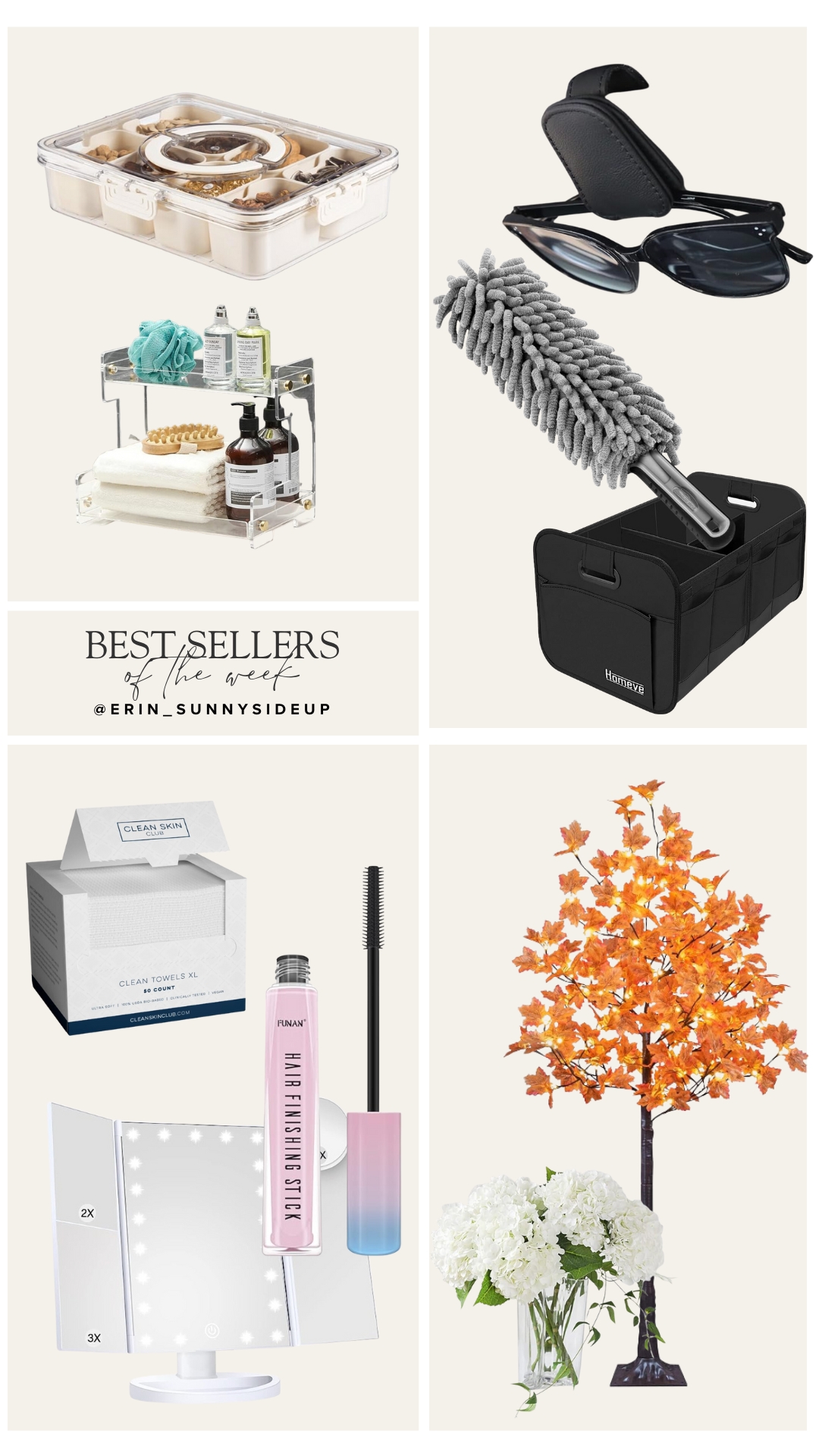 Best Sellers of the Week (Sunny Side Up Blog)