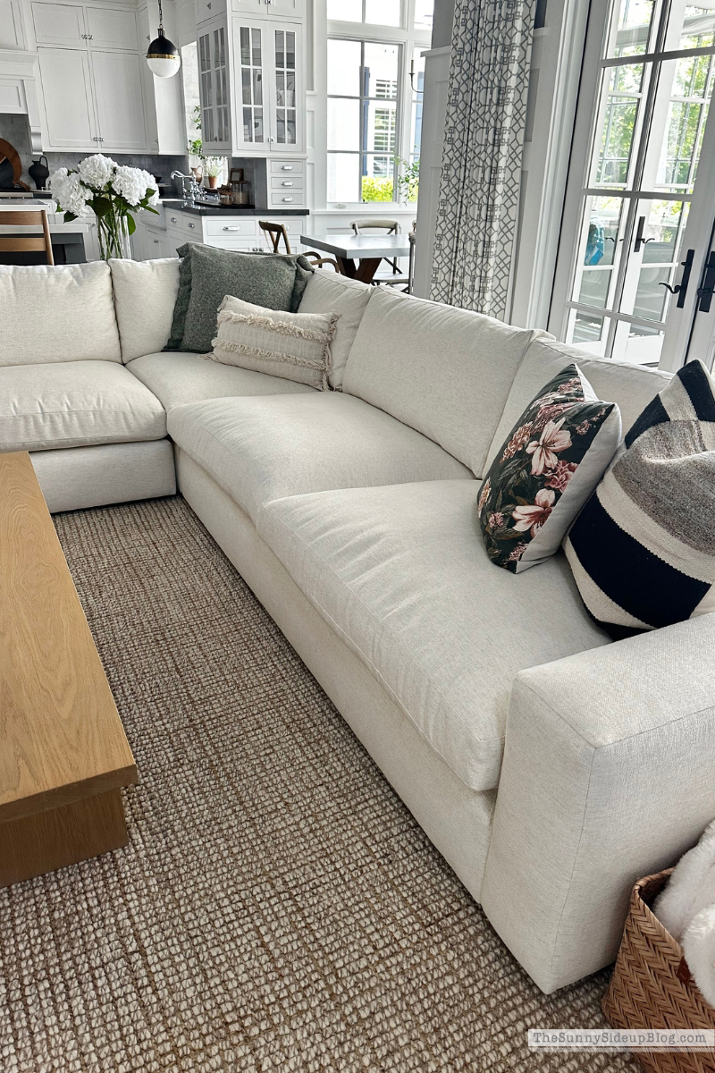 Arhaus Kipton Couch (Sunny Side Up Blog)