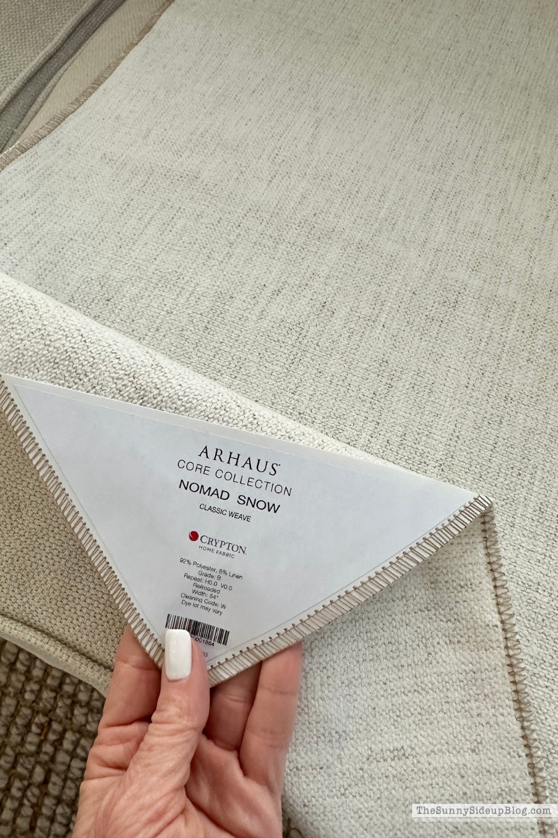 Arhaus Kipton Couch (Sunny Side Up Blog)