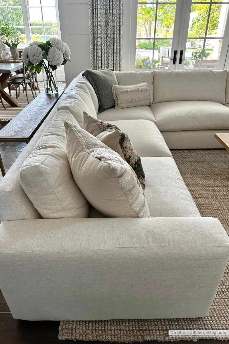 Arhaus Kipton Couch (Sunny Side Up Blog)