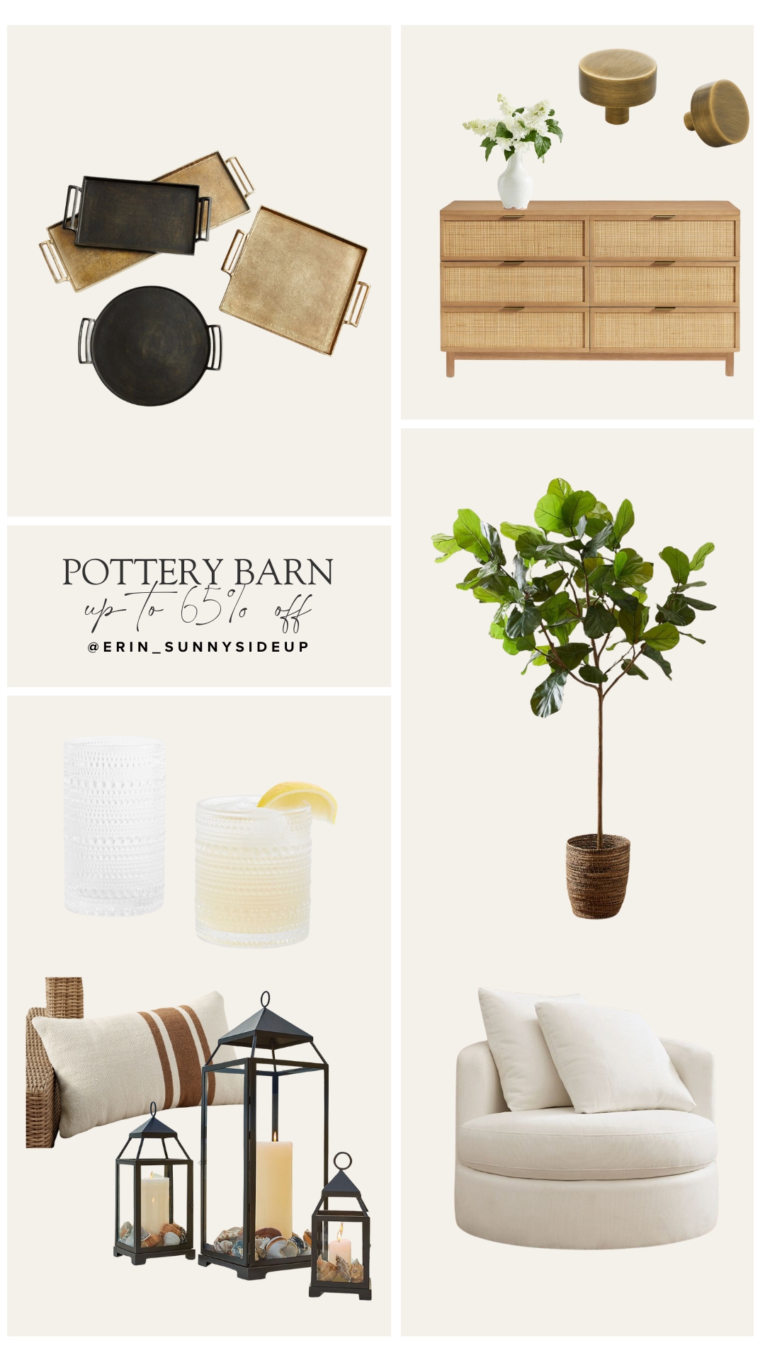 Pottery Barn Sale (Sunny Side Up Blog)