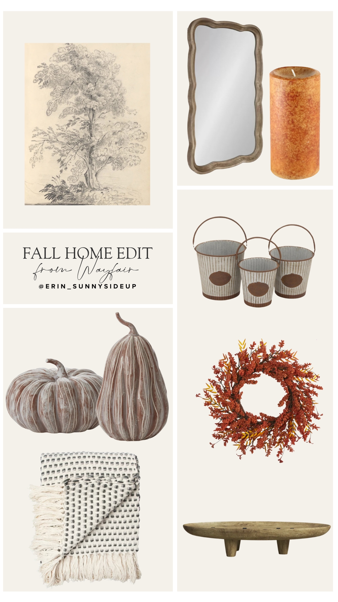 Wayfair Fall Edit (Sunny Side Up Blog)