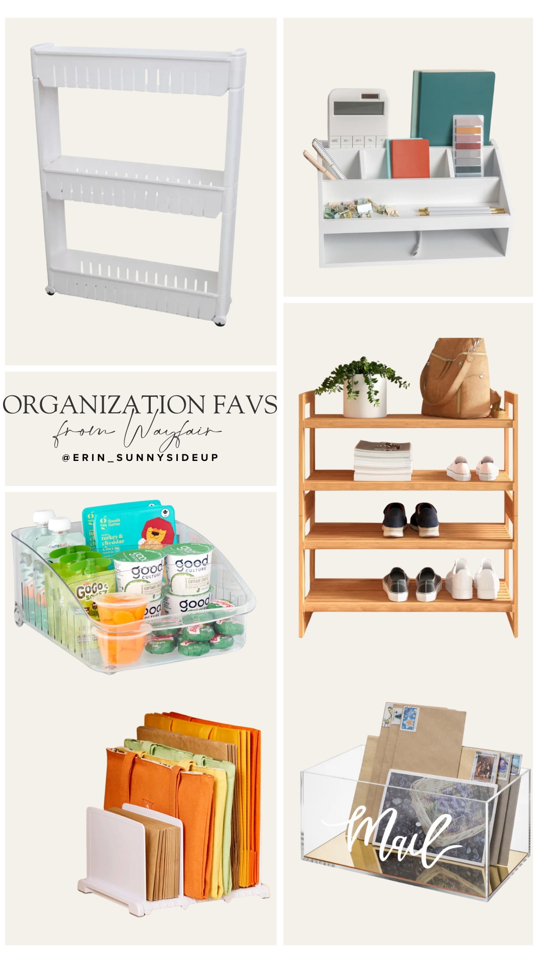 Wayfair Organization (Sunny Side Up Blog)