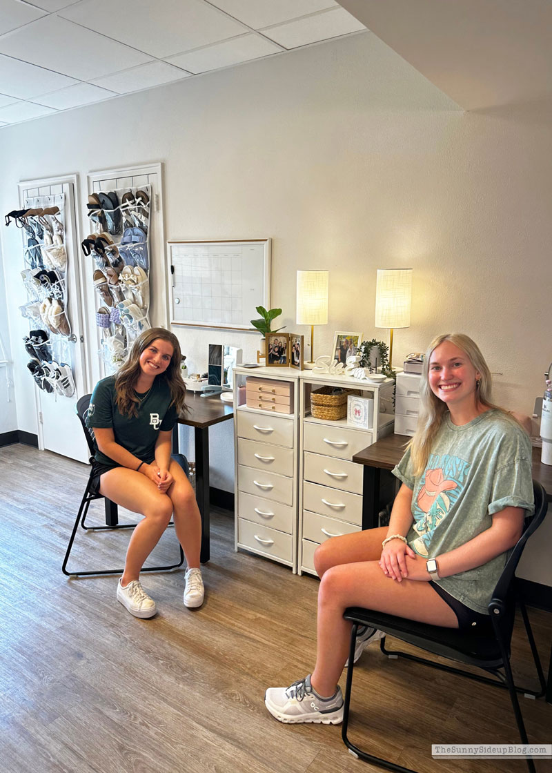 College Move In (Sunny Side Up Blog)